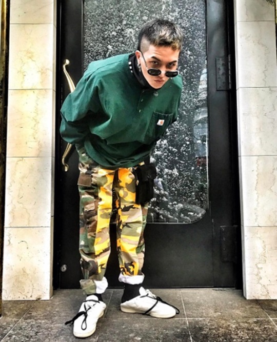 송민호 이미지