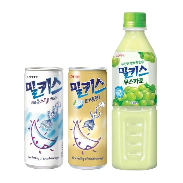 밀키스 이미지