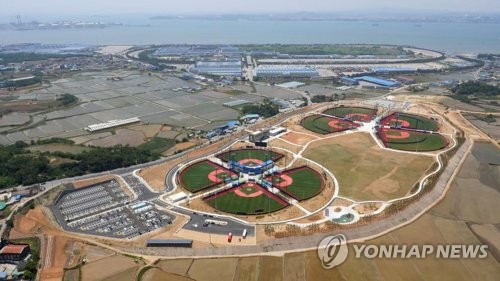 야구사격장 이미지