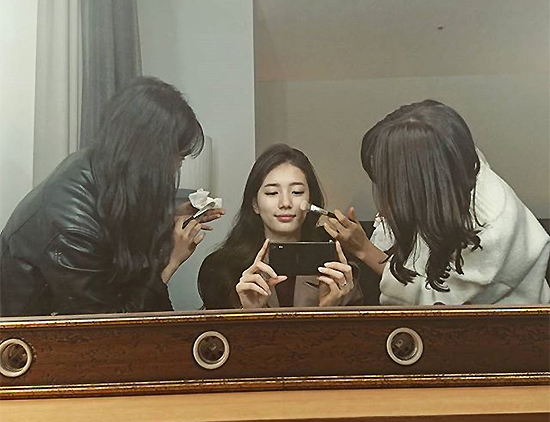 수지힐링 이미지