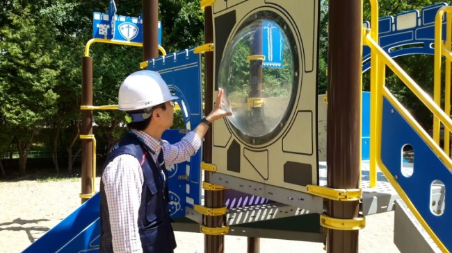 한국체육시설안전기술 이미지