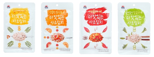 사조참치 이미지