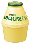 바나나우유 이미지