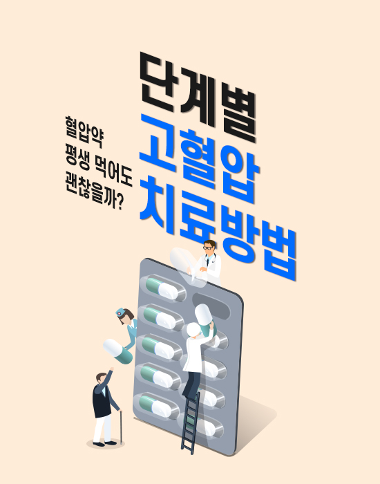 단계별 고혈압 치료방법