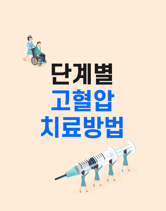 단계별 고혈압 치료방법