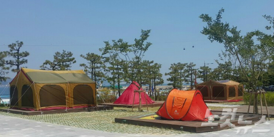 송도오토캠핑장 이미지