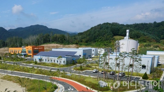 한국가스안전공사 에너지안전실증센터 이미지