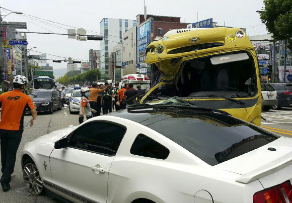 청주서부소방서(서부119구조대) 이미지