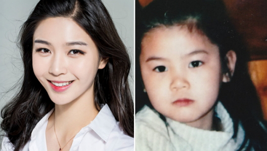 '2017 미스코리아' 眞 서재원, 어린시절 '인형 미모' 살펴보니.. "그대로 컸네"