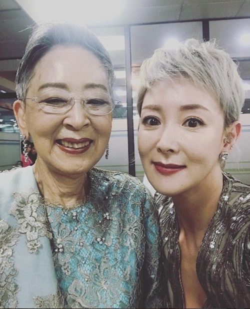 강수연헤어 이미지