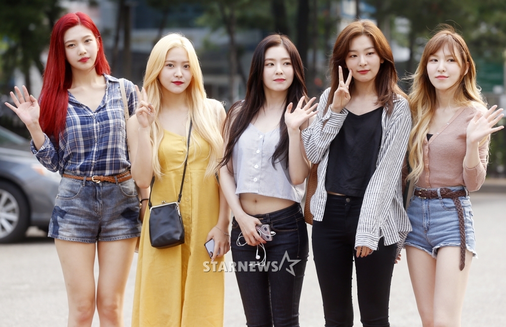 레드벨벳 이미지