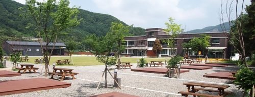 은사시 캠핑장 이미지