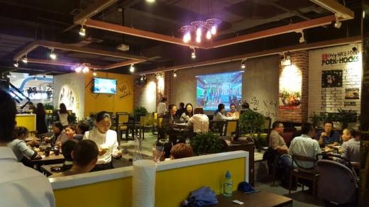 훌랄라참숯불바베큐 이미지