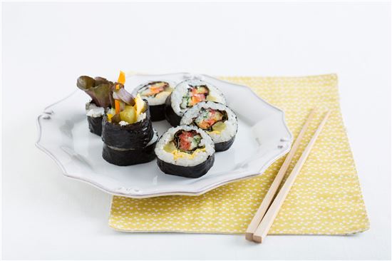 김밥 이미지