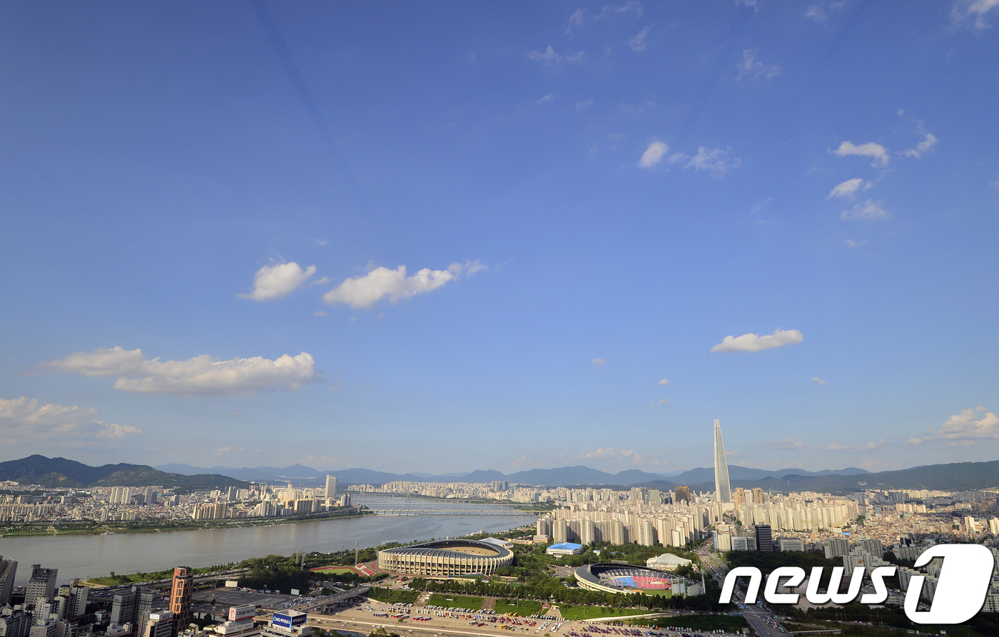 푸른하늘 이미지