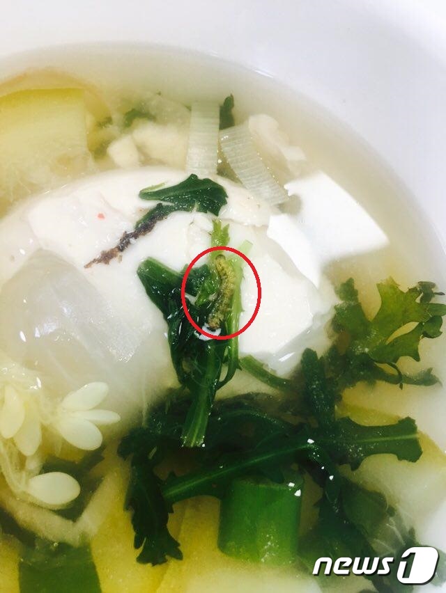 테크윈 구내식당 이미지