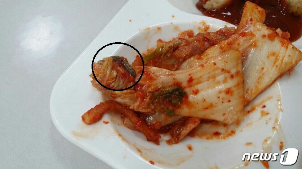 테크윈 구내식당 이미지