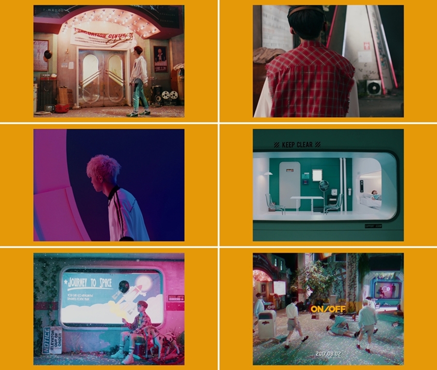 온 앤 오프 (on & off) 이미지
