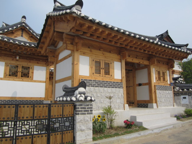 한옥 이미지