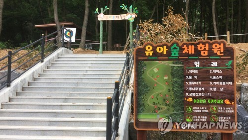 공주산림휴양마을 유아숲체험원 이미지