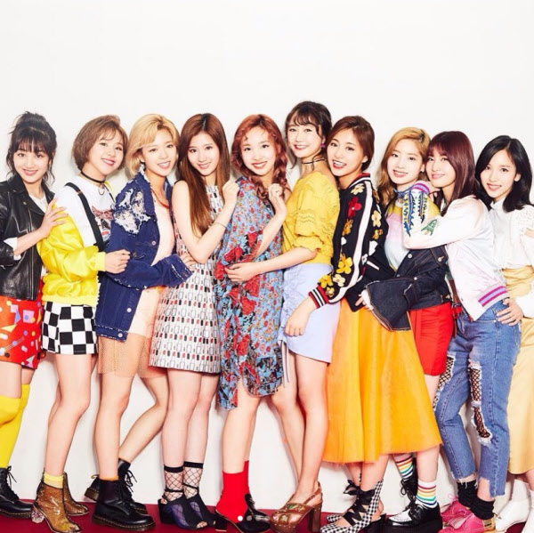 트와이스 이미지