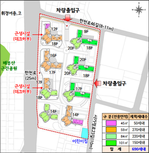 현대아파트 앞 이미지