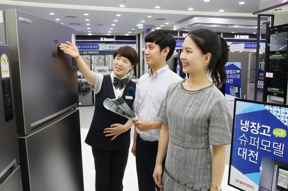롯데하이마트(주) 이미지