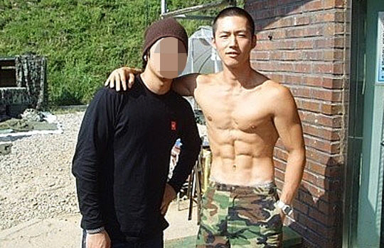 식스팩 이미지