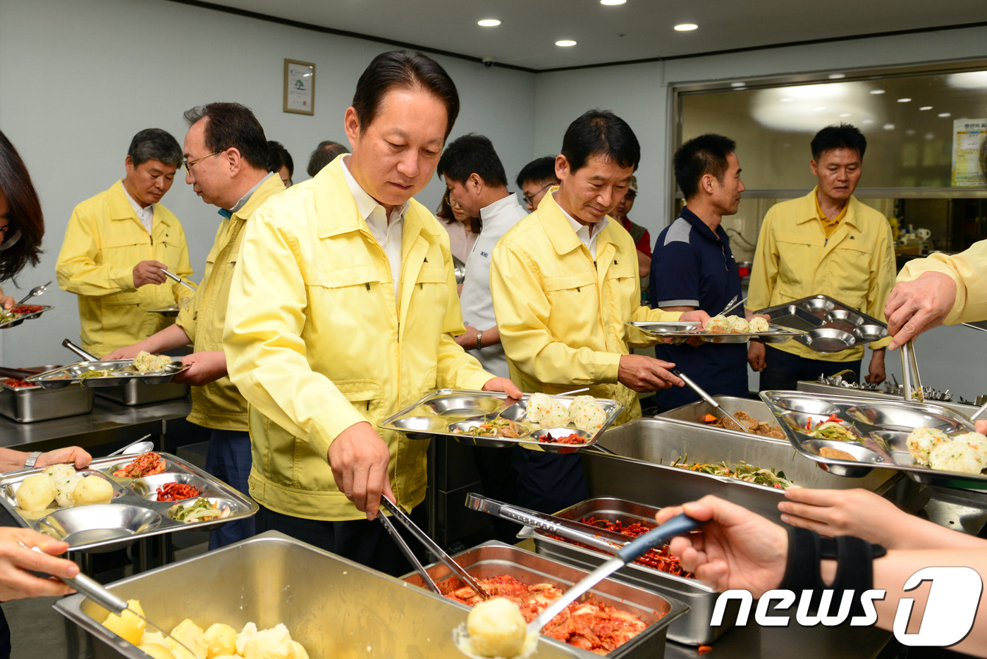 태백시청 구내식당 이미지