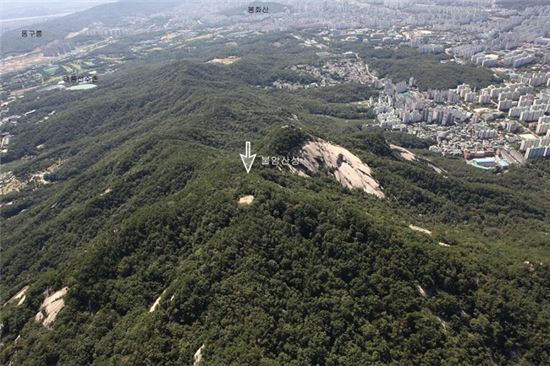 불암산성 이미지