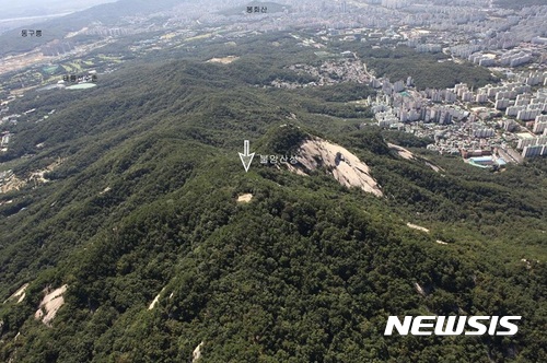 불암산성 이미지