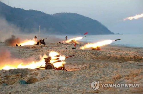 北도 '판은 깨진 말자'?..저강도 도발로 수위 조절 - 연합뉴스