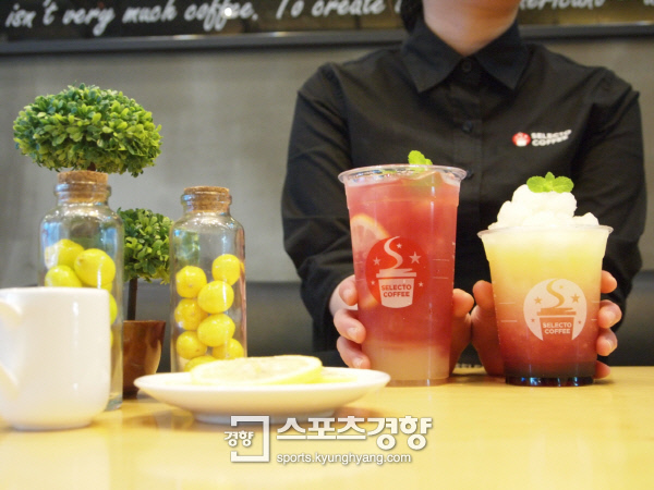 셀렉토 커피 이미지