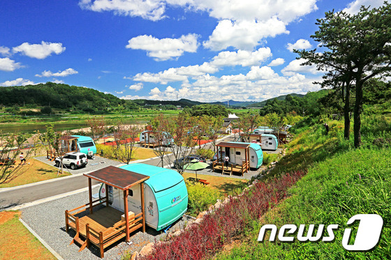 계명산자연휴양림 야영장 이미지