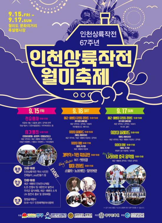 월미상륙작전 이미지