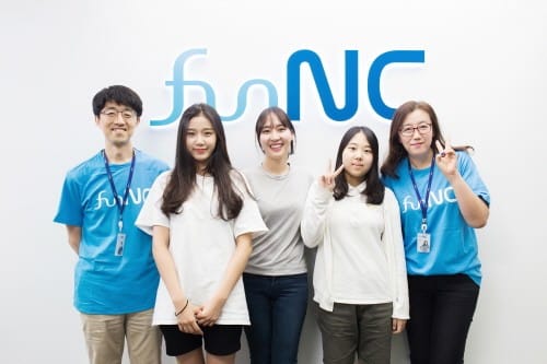 주식회사 펀엔씨 이미지