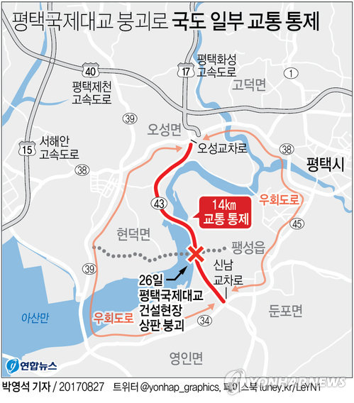 대교철거 이미지