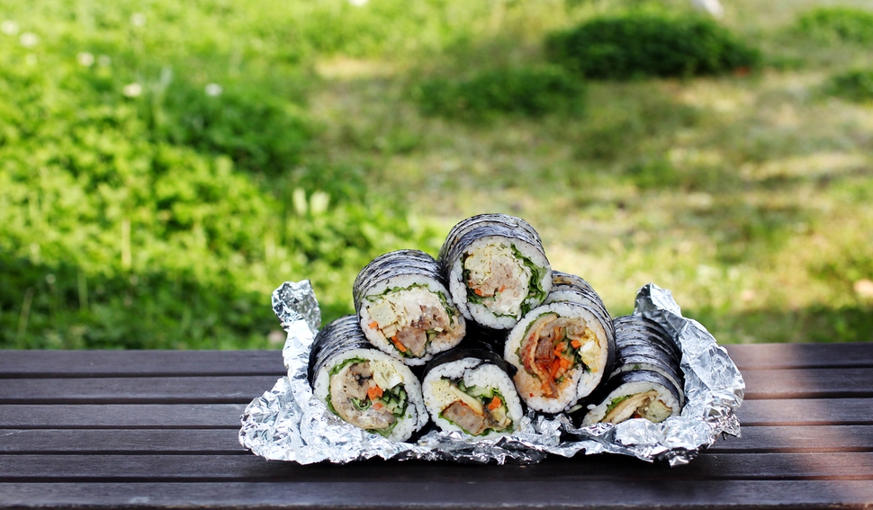 맛깔김밥 이미지
