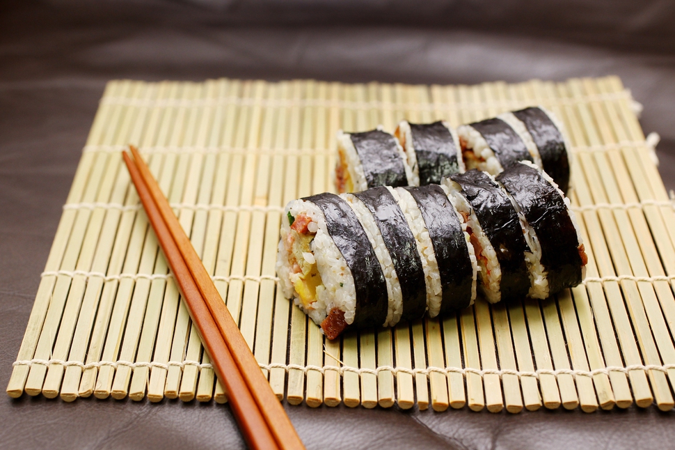 김밥 이미지