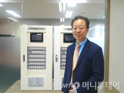 (주)코어엘리베이터 이미지