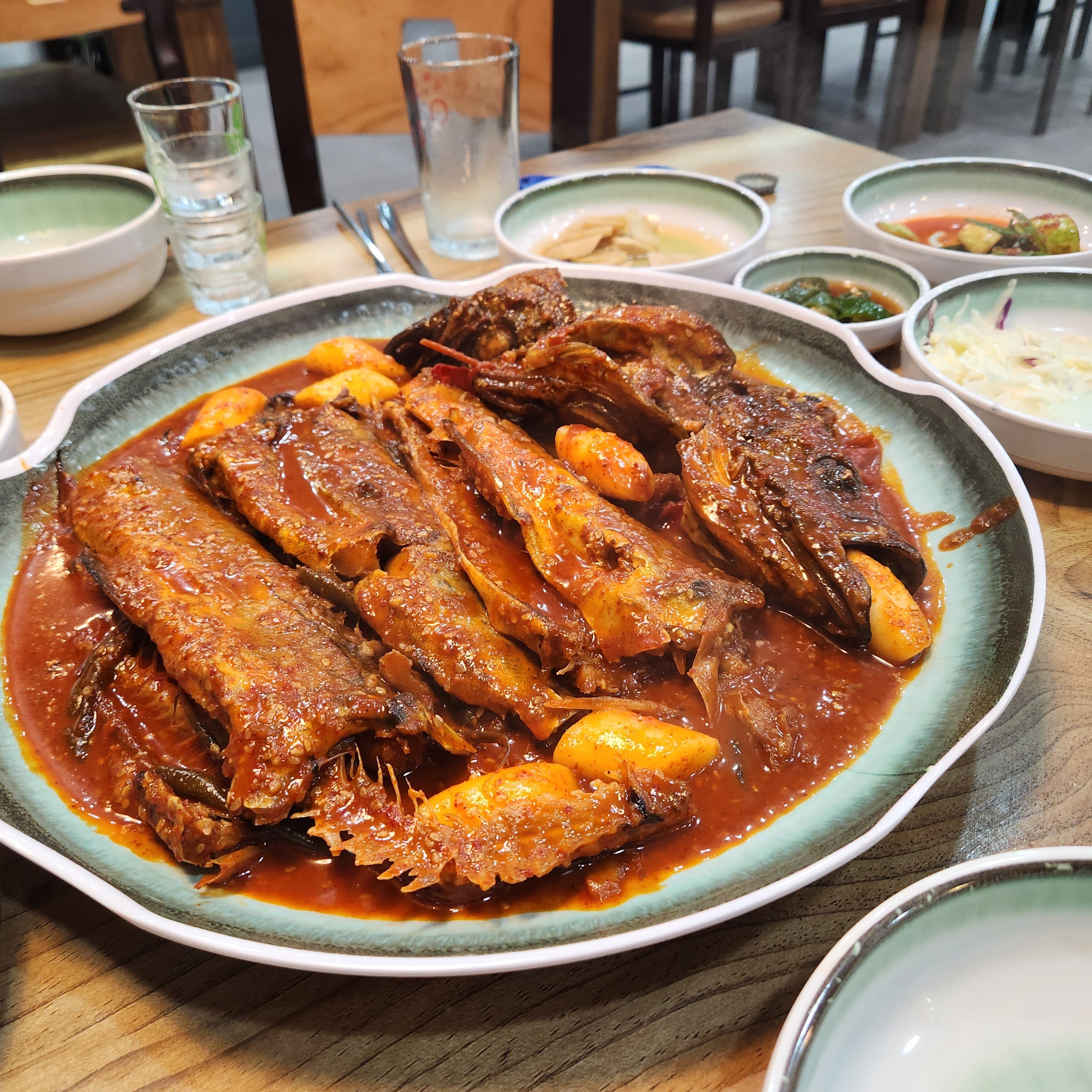 매콤 명태조림 (중)