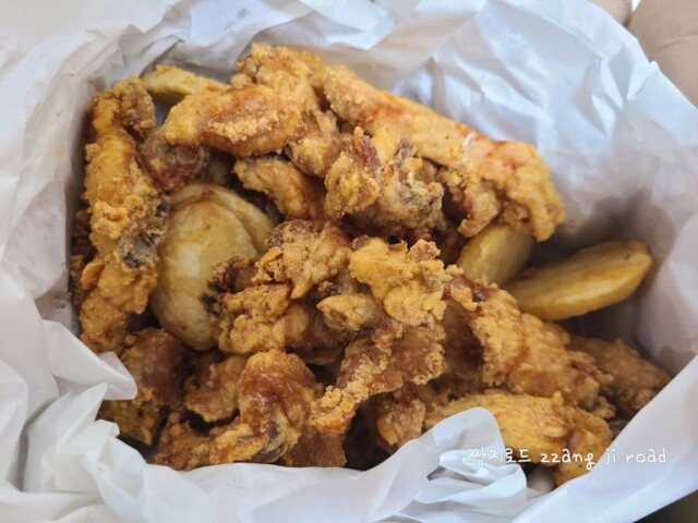시영통닭 용담점