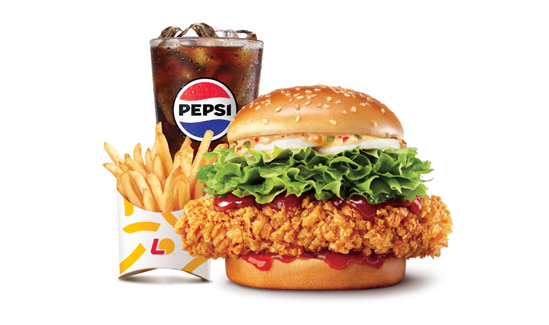 롯데리아 단양점 이미지