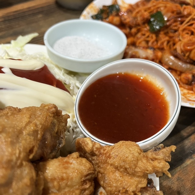 꼬랑치킨
