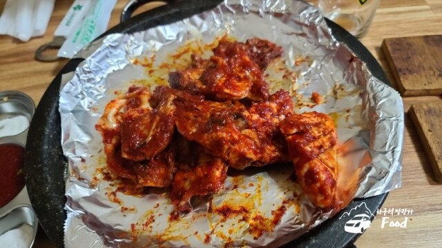 이태원숯불바베큐치킨