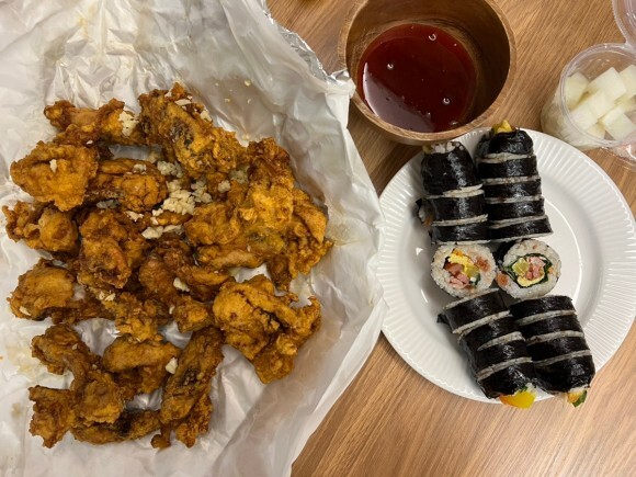 마농치킨 본점