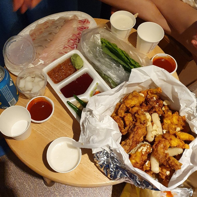 한라통닭