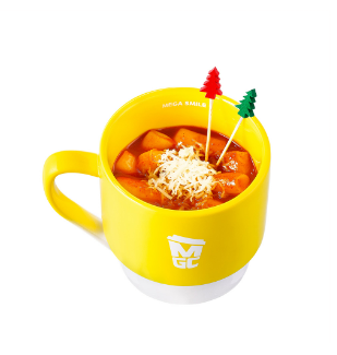 치즈가 펑펑 눈꽃 떡볶이
