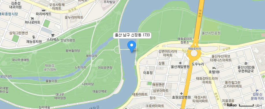 울산 남구 신정동 1733