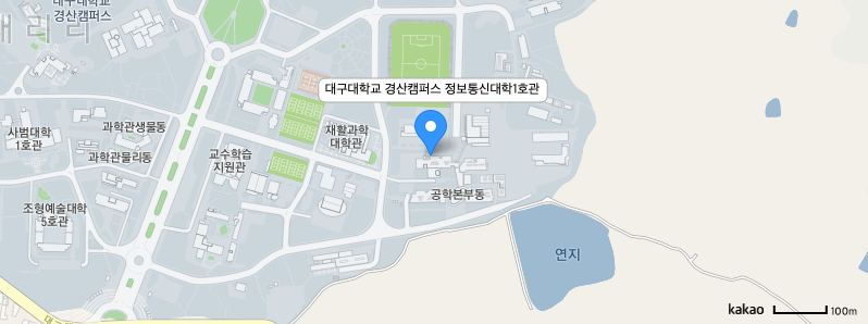 대구대학교 경산캠퍼스 정보통신대학1호관